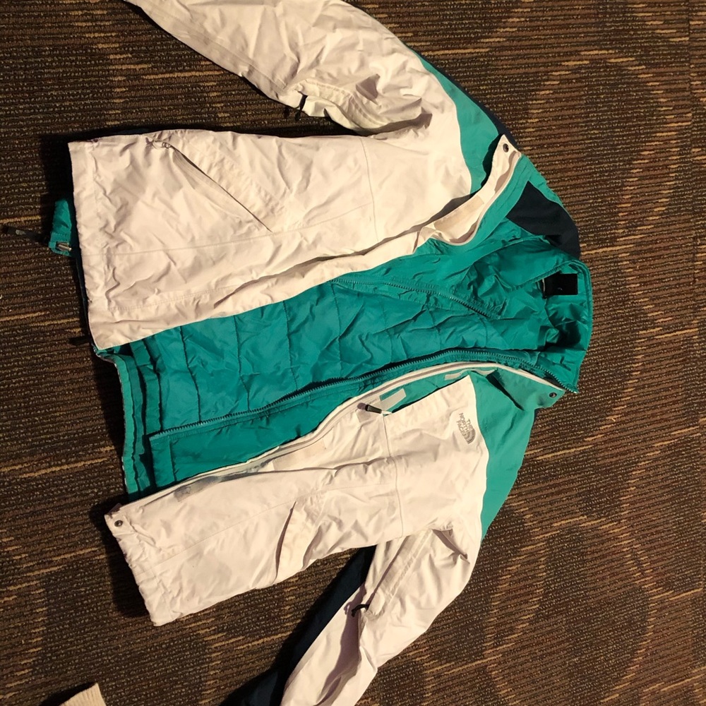 The north face hyvent jacket